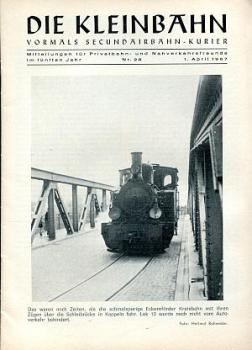 Die Kleinbahn Heft 28