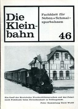 Die Kleinbahn Heft 46
