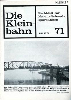 Die Kleinbahn Heft 71