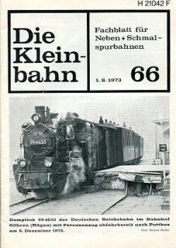 Die Kleinbahn Heft 66
