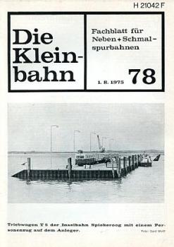 Die Kleinbahn Heft 78