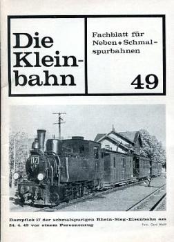 Die Kleinbahn Heft 49