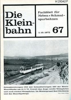 Die Kleinbahn Heft 67