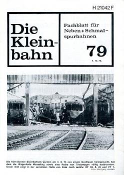 Die Kleinbahn Heft 79