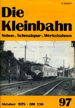 Die Kleinbahn Heft 97