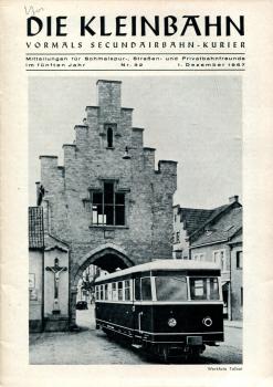 Die Kleinbahn Heft 32