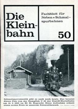 Die Kleinbahn Heft 50