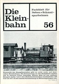 Die Kleinbahn Heft 56