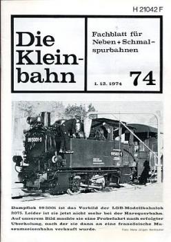 Die Kleinbahn Heft 74