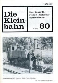 Die Kleinbahn Heft 80