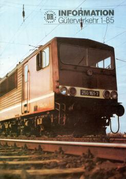 DR Informationen Güterverkehr 1 / 1985
