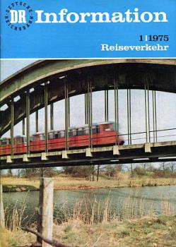 DR Information Reiseverkehr 1 / 1975