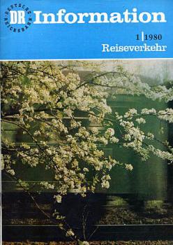 DR Information Reiseverkehr 1 / 1980