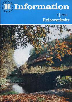 DR Information Reiseverkehr 2 / 1980