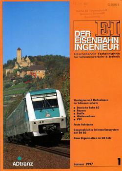 Der Eisenbahn Ingenieur 01 / 1997