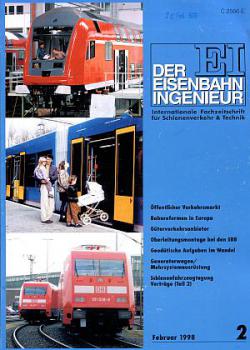 Der Eisenbahn Ingenieur 02 / 1998
