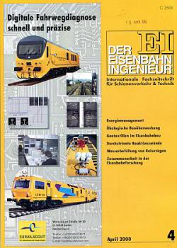 Der Eisenbahn Ingenieur 04 / 2000