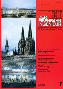 Der Eisenbahn Ingenieur 07 / 1999