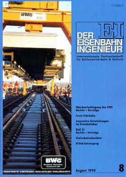 Der Eisenbahn Ingenieur 08 / 1998