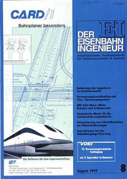 Der Eisenbahn Ingenieur 08 / 1999