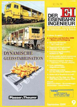 Der Eisenbahn Ingenieur 09 / 2000
