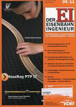 Der Eisenbahn Ingenieur Heft 09 / 2011