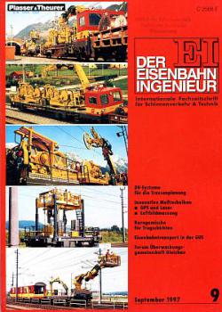 Der Eisenbahn Ingenieur 09 / 1997