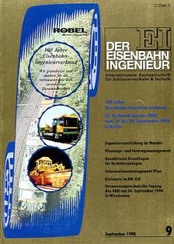 Der Eisenbahn Ingenieur 09 / 1998