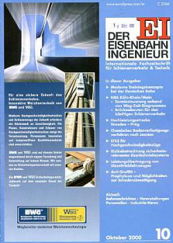 Der Eisenbahn Ingenieur 10 / 2000