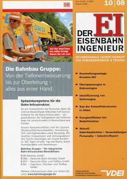Der Eisenbahn Ingenieur Heft 10 / 2008