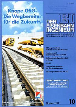 Der Eisenbahn Ingenieur 10 / 1997