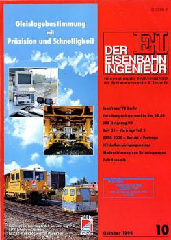 Der Eisenbahn Ingenieur 10 / 1998