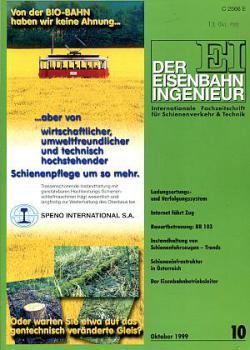 Der Eisenbahn Ingenieur 10 / 1999