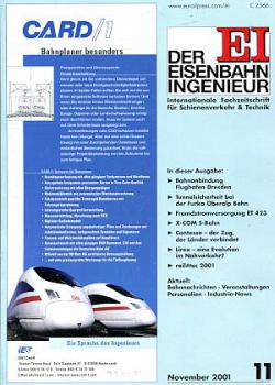 Der Eisenbahn Ingenieur 11 / 2001