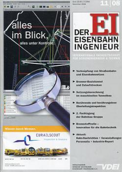 Der Eisenbahn Ingenieur Heft 11 / 2008