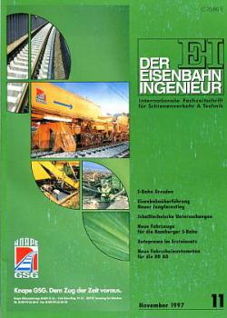 Der Eisenbahn Ingenieur 11 / 1997
