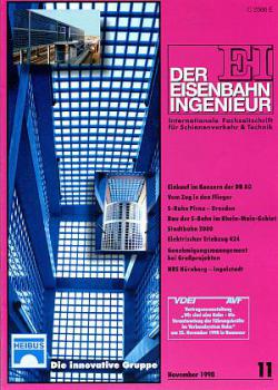 Der Eisenbahn Ingenieur 11 / 1998