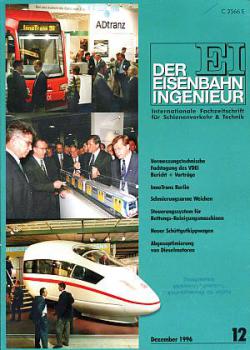 Der Eisenbahn Ingenieur 12 / 1996
