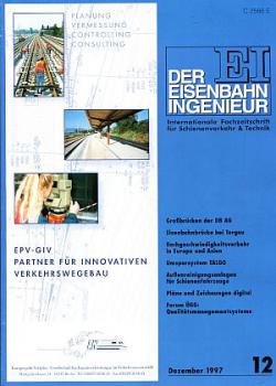 Der Eisenbahn Ingenieur 12 / 1997