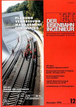 Der Eisenbahn Ingenieur 12 / 1998