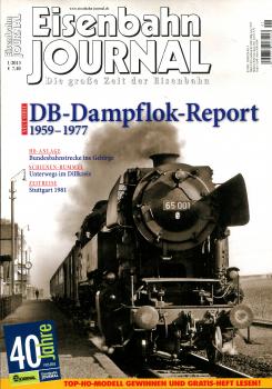 Eisenbahn Journal Heft 01 / 2015