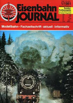 Eisenbahn Journal 01 / 1981