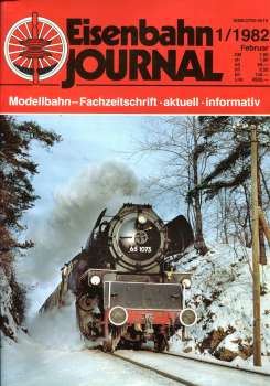 Eisenbahn Journal Heft 1 / 1982