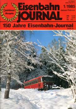 Eisenbahn Journal Heft 1 / 1985