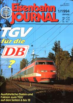 Eisenbahn Journal Heft 01 / 1994