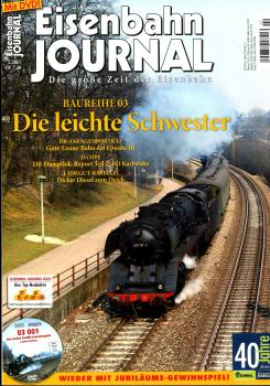 Eisenbahn Journal Heft 02 / 2015 mit DVD 03 001