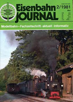 Eisenbahn Journal 02 / 1981