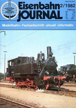 Eisenbahn Journal 02 / 1982