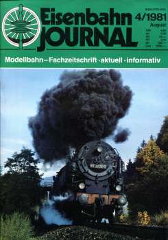 Eisenbahn Journal Heft 4 / 1981