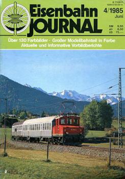 Eisenbahn Journal 04 / 1985